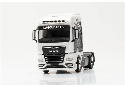 Herpa MAN TGX GX Tractor Unit Spedition Lagoudakis Archilles 314473