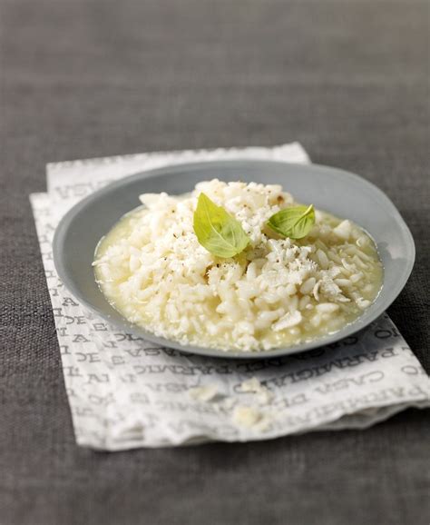 Recette Risotto Italien Au Parmesan Marie Claire