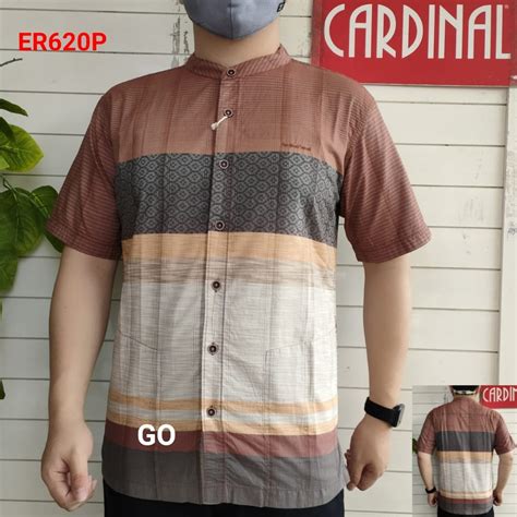 Jual Gof Xl Cardinal Kemeja Koko Taqwa Pakaian Pria Original Baju