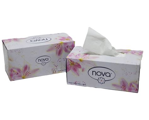 Facial Tissues 2 Ply Facial Tissues Nova Papers Nova