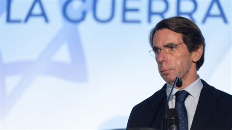 Aznar participa en la charla la La guerra de Ucrania y su relación con