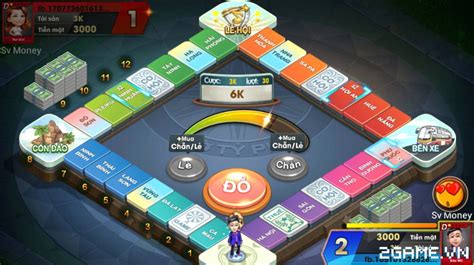 Cờ Tỷ Phú Mobile Game Trí Tuệ Của Vng