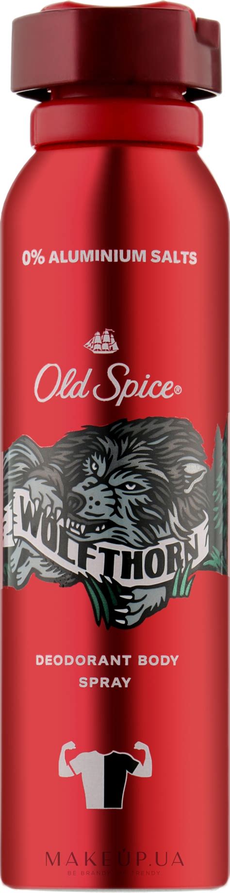 Аерозольний дезодорант - Old Spice Wolfthorn Deodorant Spray: купити за ...