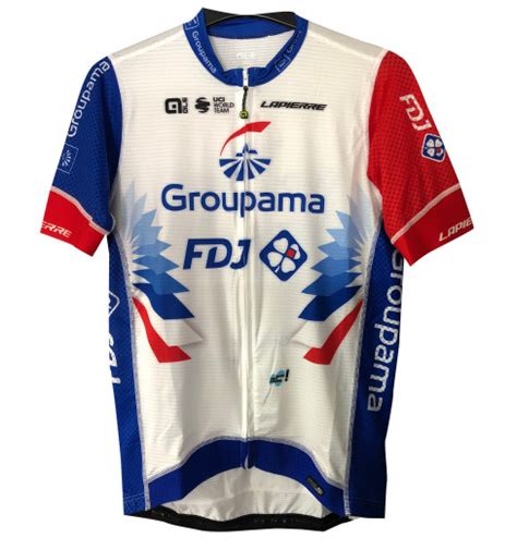 GROUPAMA FDJ maillot vélo manches courtes PR S 2022 CYCLES ET SPORTS