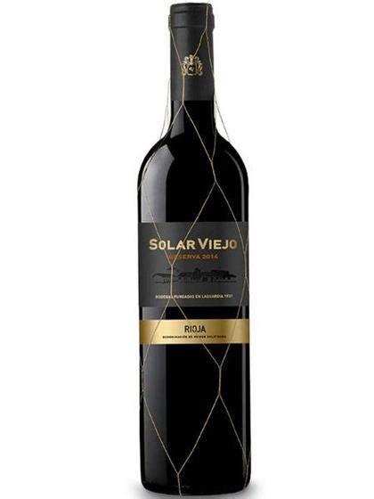 Vinho Espanhol Tinto Rioja Solar Viejo Reserva 750ml Solas Viejo