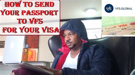 HOW TO SEND YOUR PASSPORT TO VFS FOR CANADIAN VISA STAMPING YouTube