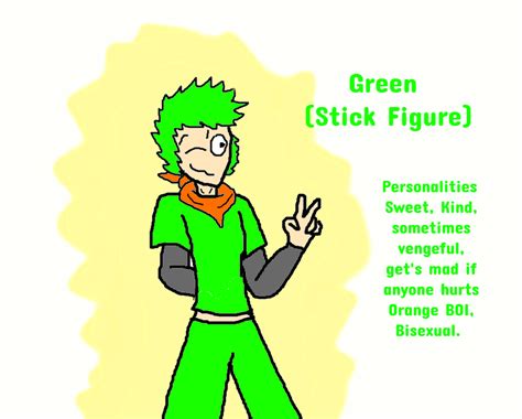 Green Stick Figure Fanart Redesign Alan Becker By Luv2playgames On Deviantart