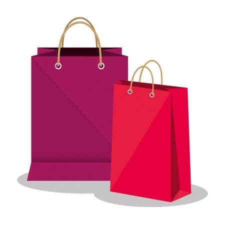 Shopping Bags Vector Images Depositphotos