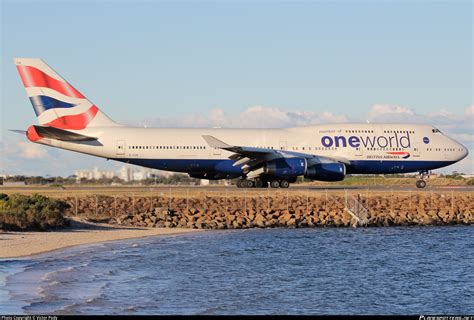 G CIVK British Airways Boeing 747 436 Photo By Victor Pody ID 301539