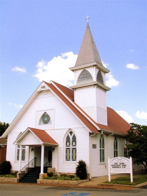 Waverly Cumberland Presbyterian Church Church Architecture Old