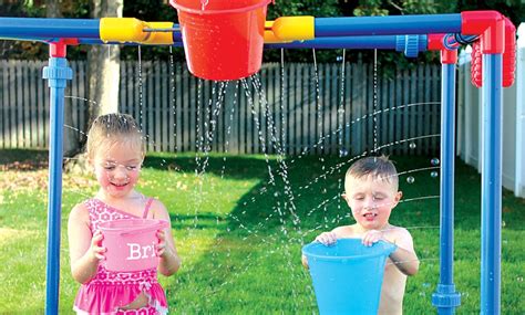 Up To 39 Off On 6 In 1 Backyard Waterpark Groupon Goods