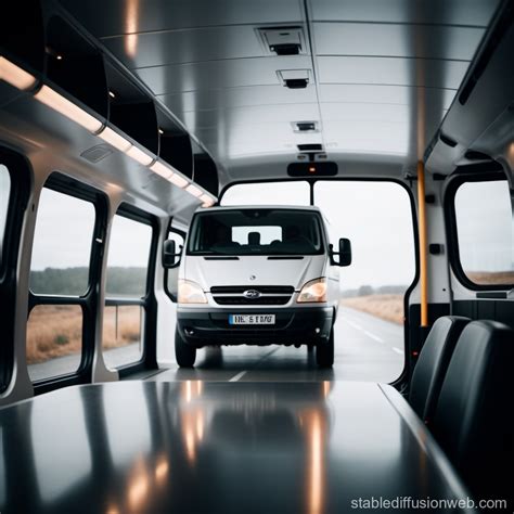 Transit Van A Versatile Vehicle Stable Diffusion Online