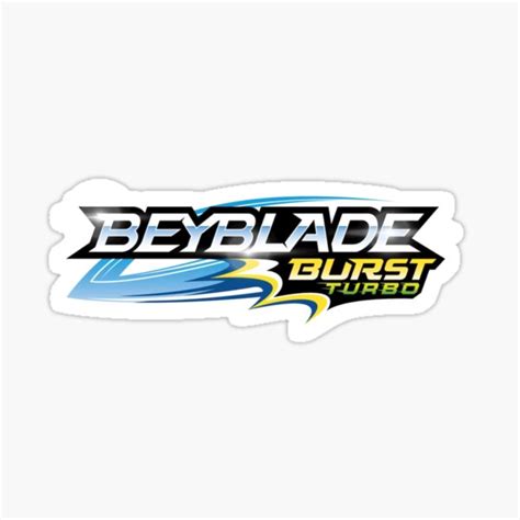 "Beyblade Burst Turbo Sticker" Sticker for Sale by AyushTuber | Redbubble