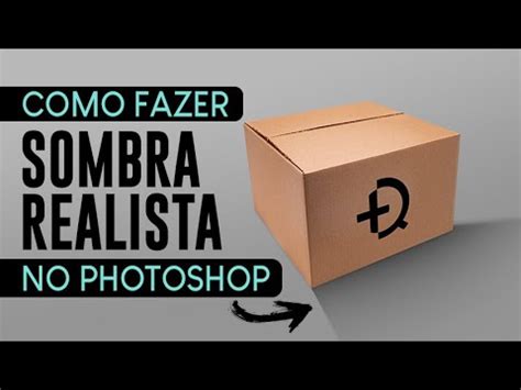 Como Fazer Sombra Realista Photoshop Tilt Shift Youtube