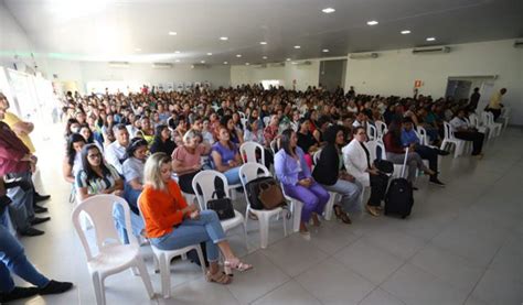 Educação abre segundo semestre letivo encontro pedagógico nesta