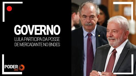 Ao Vivo Aloizio Mercadante Toma Posse Como Presidente Do Bndes Youtube