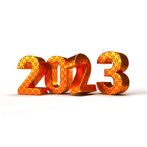 Happy New Year 2023 Design Happy New Year 2023 Happy New Year 2023 3d