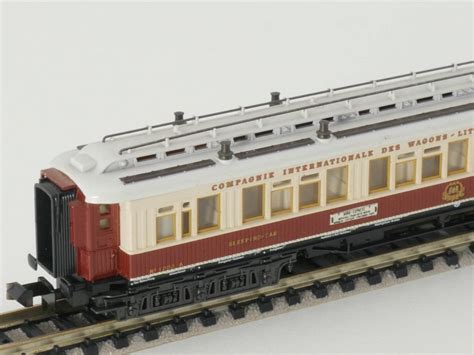 Minitrix Orient Express Schlafwagen Ciwl Licht Augsburger