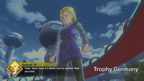 Dragon Ball Xenoverse 2 Instructor Android 18 Youtube