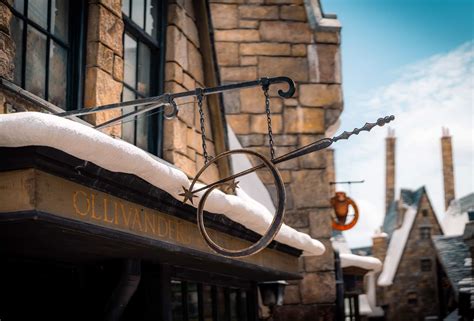 Ollivanders Wand Shop – Hogsmeade at Islands of Adventure