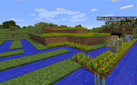 Millénaire - a Minecraft village mod