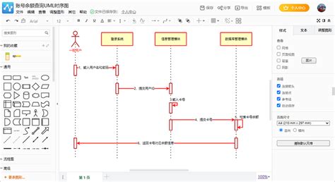 时序图用什么软件画，一款好用的时序图软件分享 迅捷画图