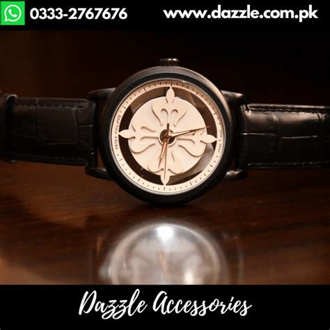 Aaa Replica Patek Philippe Leather Strap Watch Dazzle Accessories