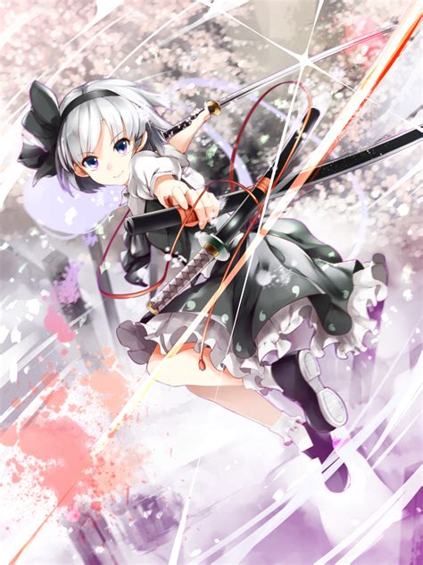 Anime Fandoms Touhou Project Youmu Konpaku Joyreactor