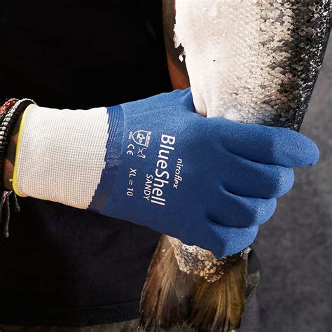 Butcher Aprons With Sleeves And Cut Safe Gloves For Butchers