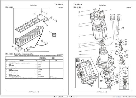 BT Forklift RR M16 RR M16C Parts Catalog Auto Repair Manual Forum