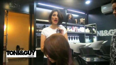 Style Tutorial How To Do A Hair Up Toni And Guy Lahore Youtube