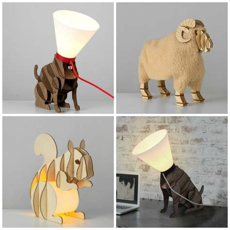 Establish the atmosphere to any room with Animal lamps - Warisan Lighting