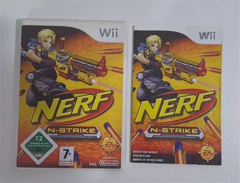 Jogo Nerf N Strike Original Europeu Nintendo Wii Mercadolivre