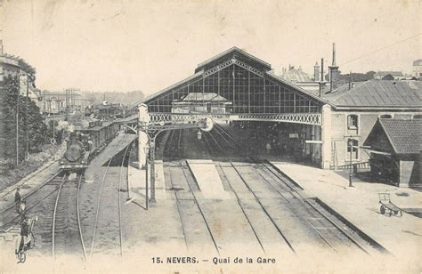 Nevers Quai De La Gare Nevers Cartorum