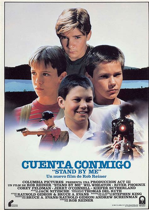 35 Años De Cuenta Conmigo 4 Amigos En Busca De Un Cadáver Y Un Film Que Inspiró Hasta A