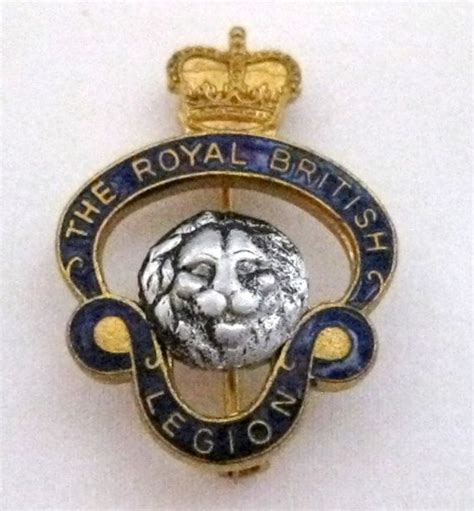 Vintage Royal British Legion Badge By Mullardantiques On Etsy Royal