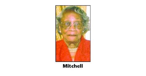 Ella Mitchell Obituary 2014 Fort Wayne In Fort Wayne Newspapers