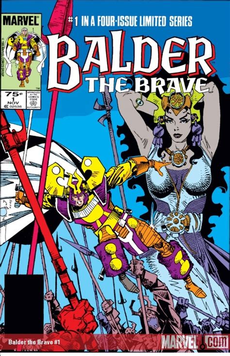 Balder the Brave (1985) #1 | Comic Issues | Marvel