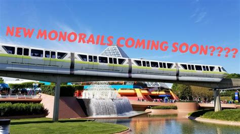 New Monorails At Disney World Rumor Youtube