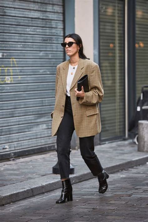 Em Streetstyle Blazer Street Style Style Street Style