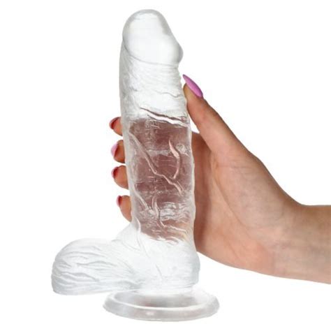 DILDO REAL RAPTURE EARTH FLAVOUR 7 5 TRANSPARENTE Coisas De Homem