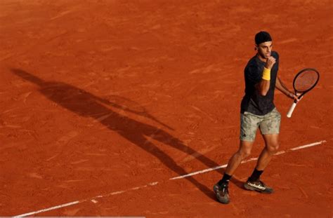 Francisco Cerúndolo Dio El Golpe Al Vencer A Ruud Y Avanzó A Los Cuartos De Final Radio Eme