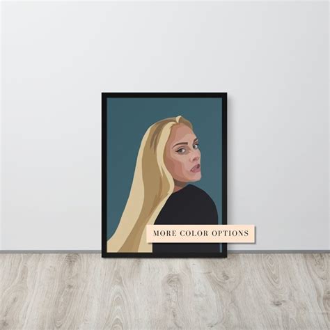 Adele Poster - Etsy