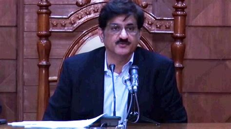 Ppp To Appoint Murad Ali Shah As Cm Sindh Again