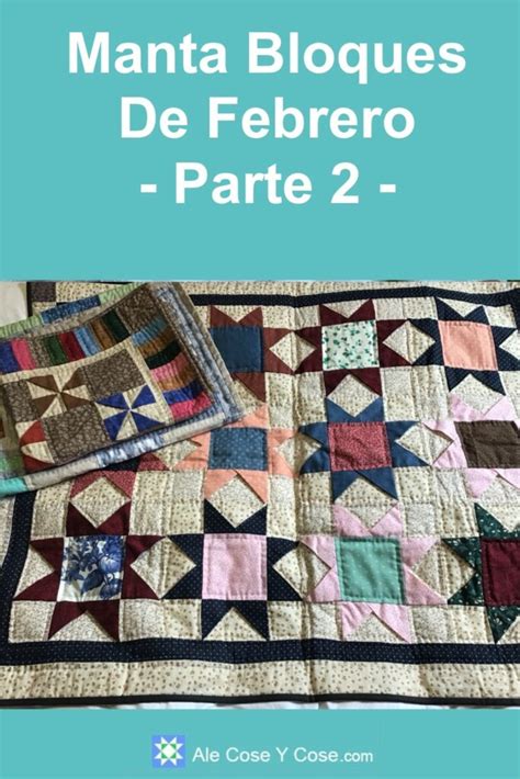 Medidas Del Quilt Para Bebé Ale Cose y cose