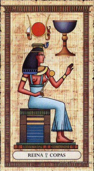 Изображения колоды карт Таро - El Tarot Egipcio