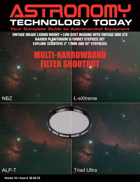 ATT Volume 16 Issue 6 Astronomy Technology Today