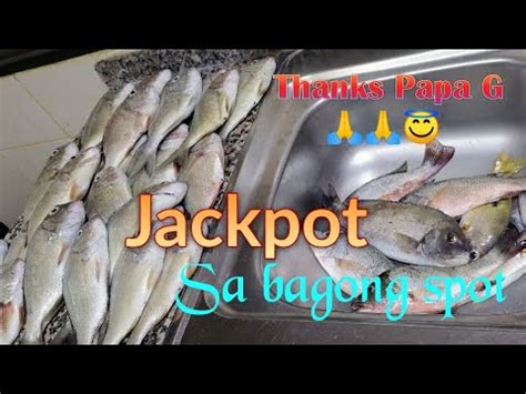 Jackpot Sa Bagong Spot Daming Huli Fish Fishing Abudhabifishing