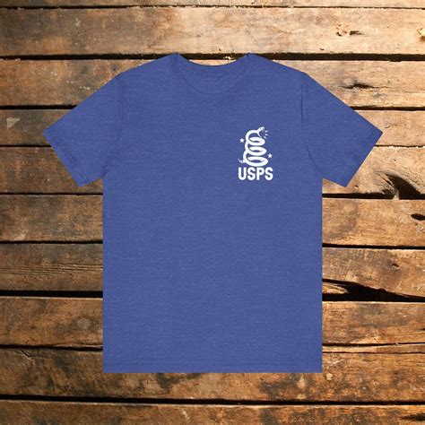 Usps United States Postal Service Postal Carrier Worker Post Office Usps Shirt United States