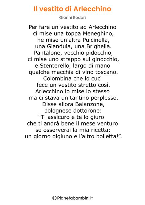 Poesie Di Carnevale Di Gianni Rodari Pianetabambini It